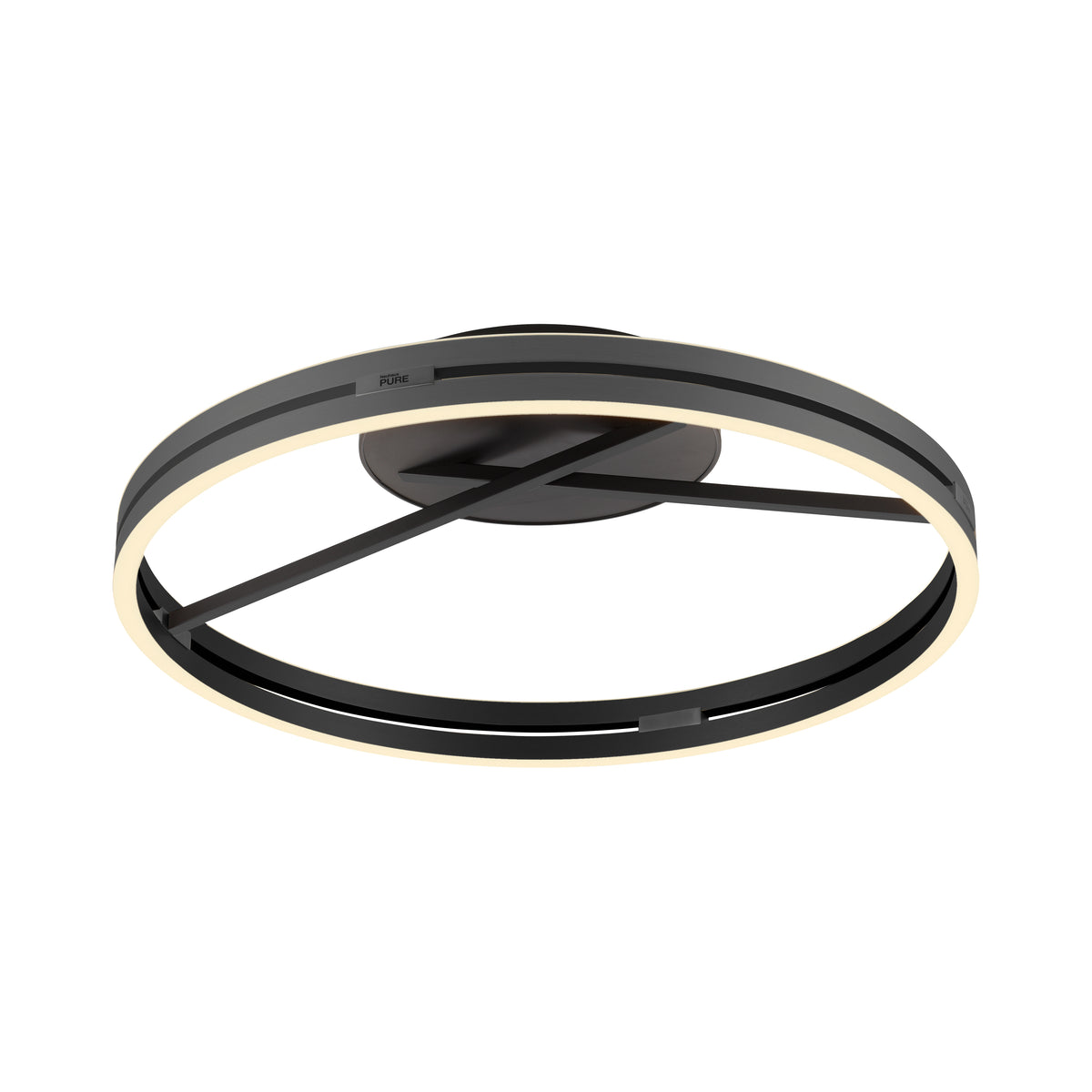 PURE Loop, Deckenleuchte, 600x600x178x600