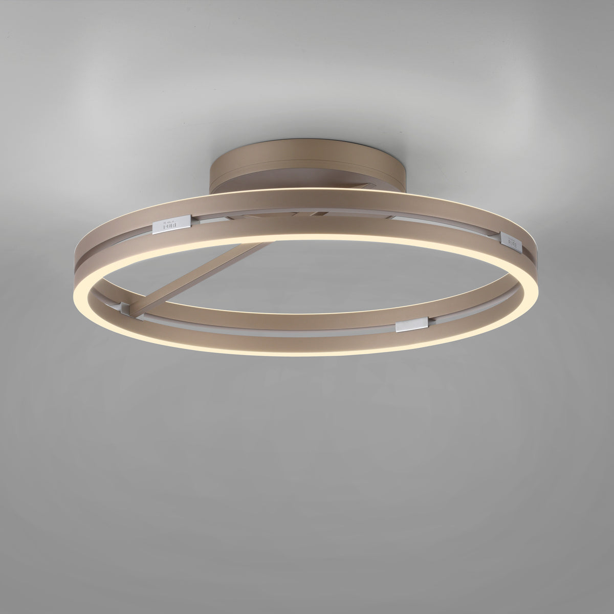 PURE Loop, Deckenleuchte, 600x600x178x600