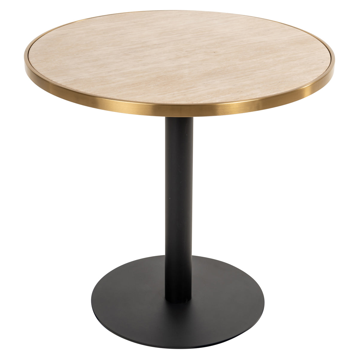 Bistro-Tisch Brazza beige 80Ø