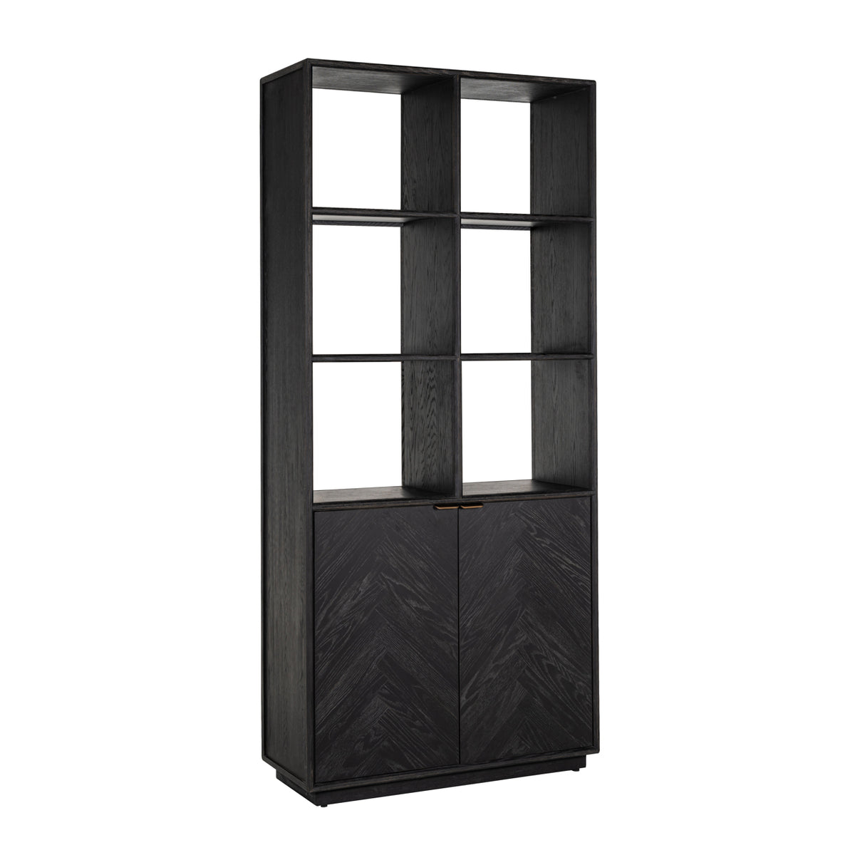 Vitrine Blackbone Brass black rustic