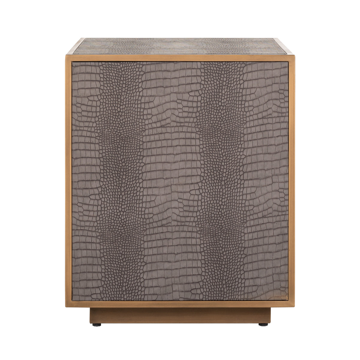 Nachttisch Classio brushed gold