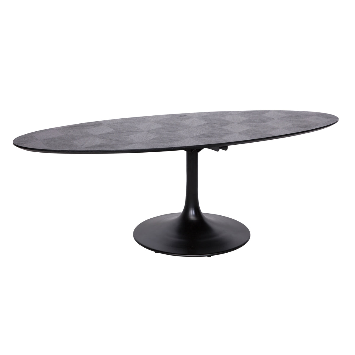 Esstisch Blax black oval 250