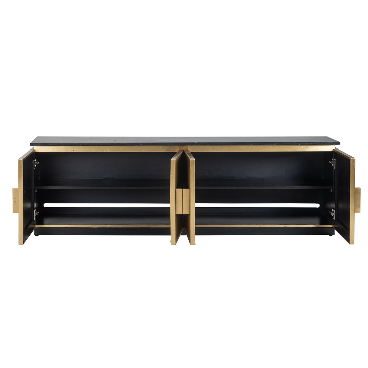 TV-Schrank Ironville gold