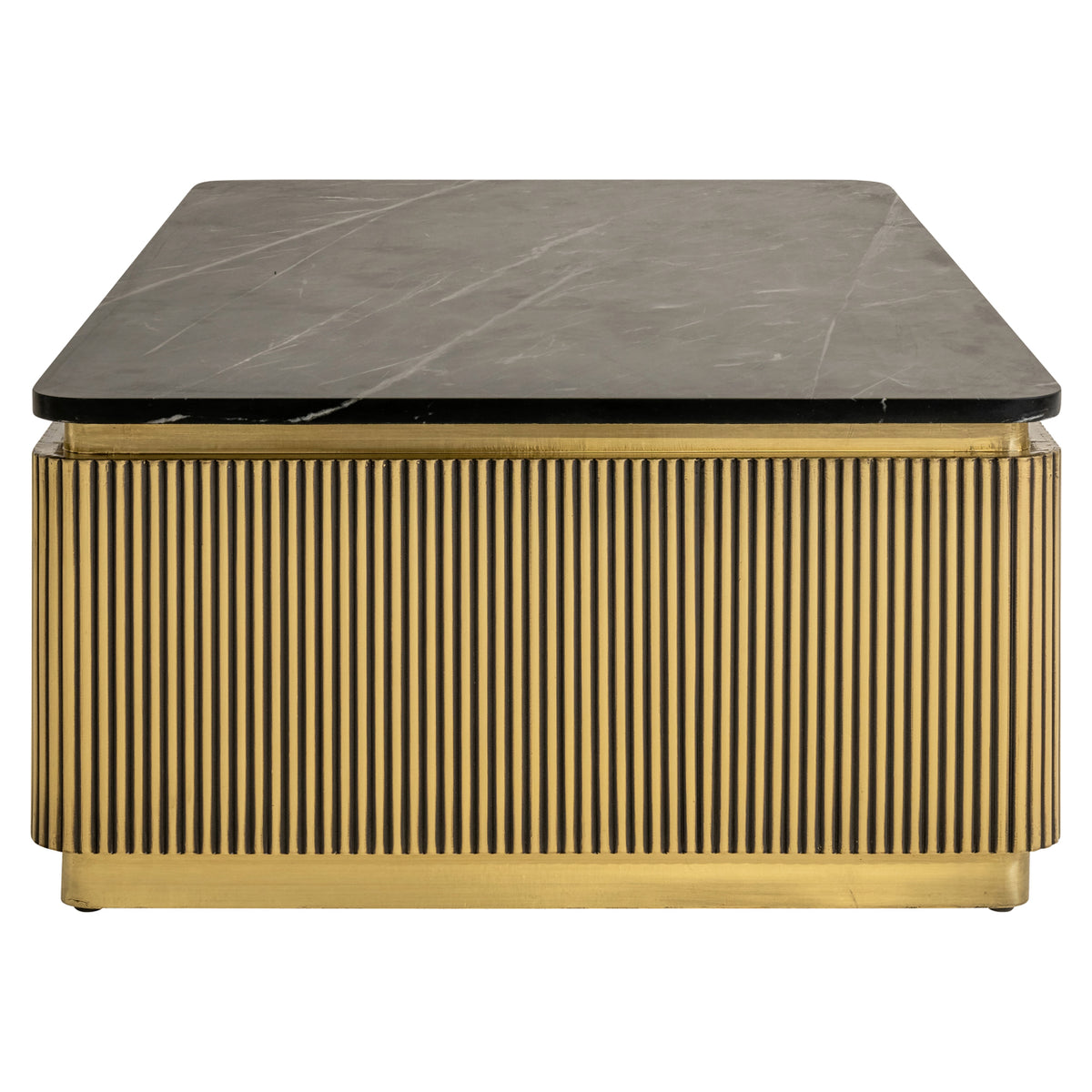 Couchtisch Ironville gold
