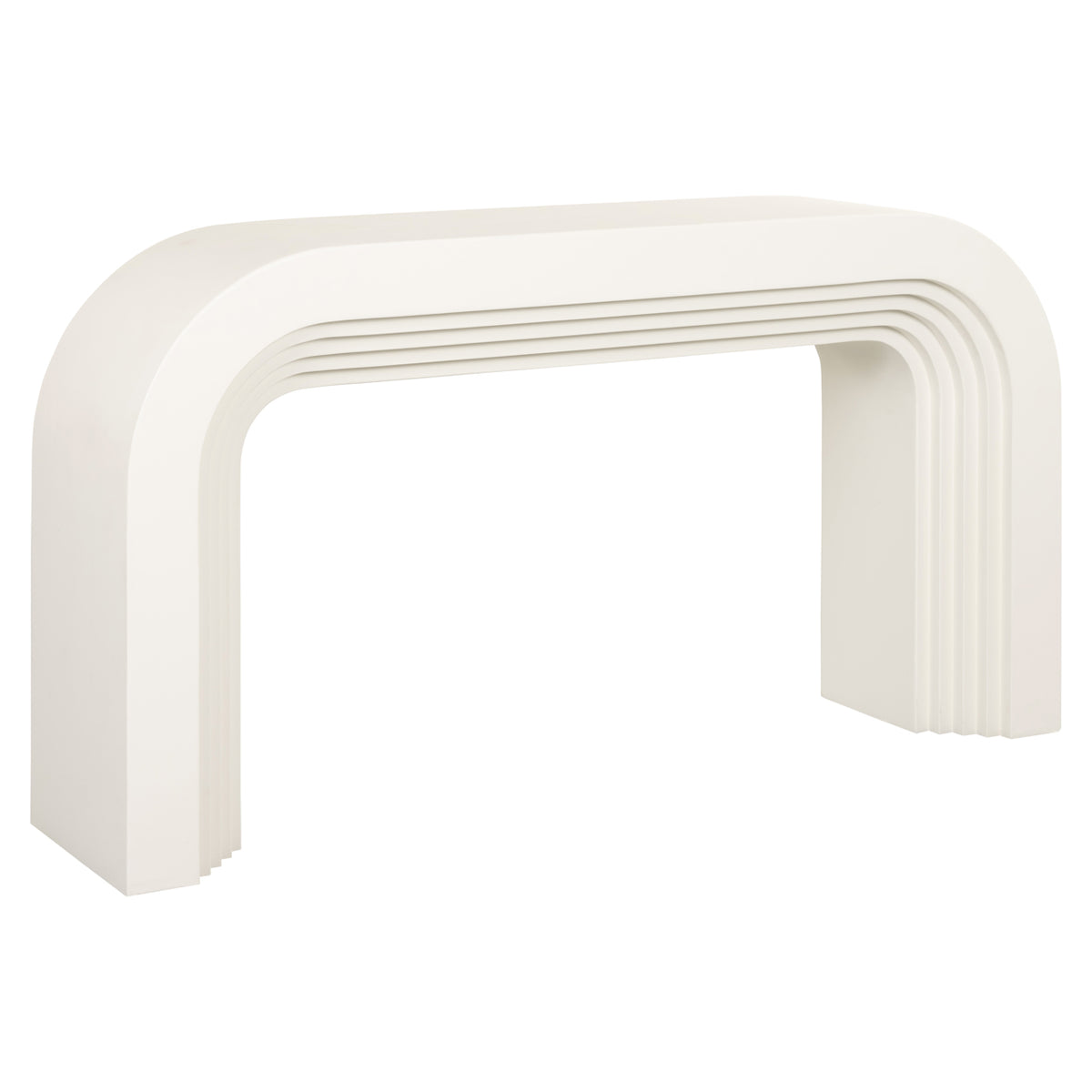 Konsole Rainbow white