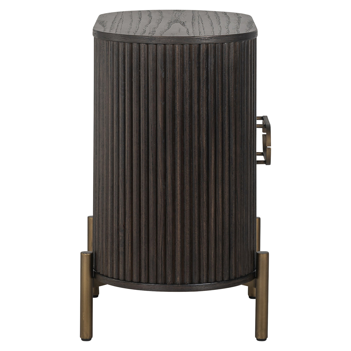 Nachttisch Luxor brown