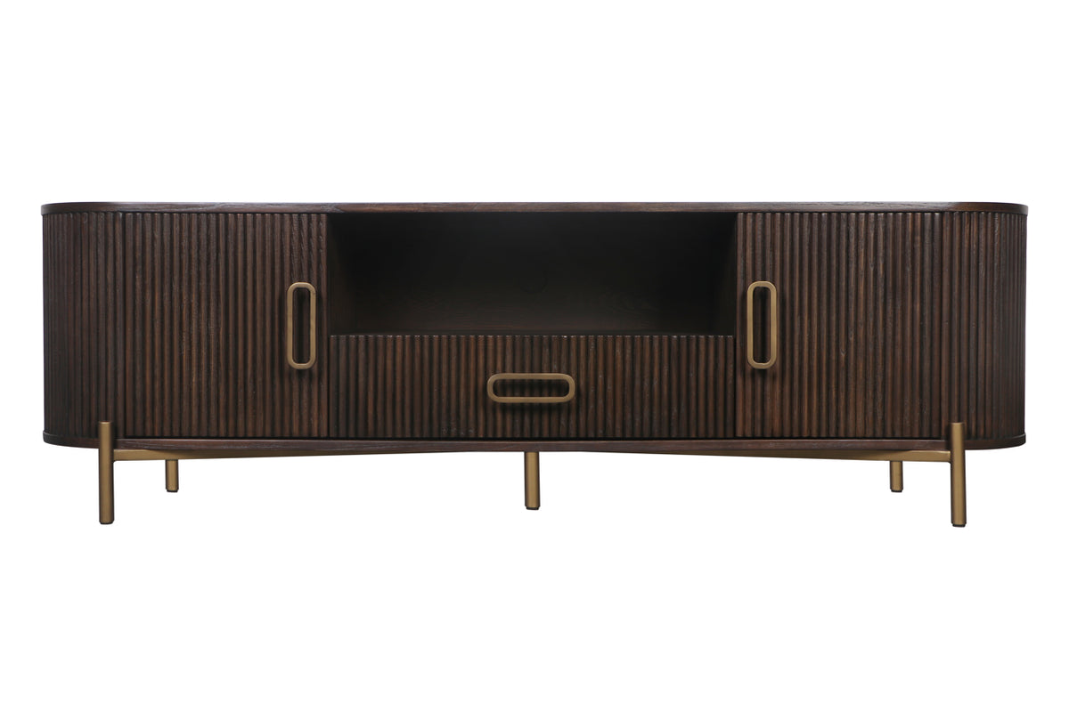 TV-Schrank Luxor brown