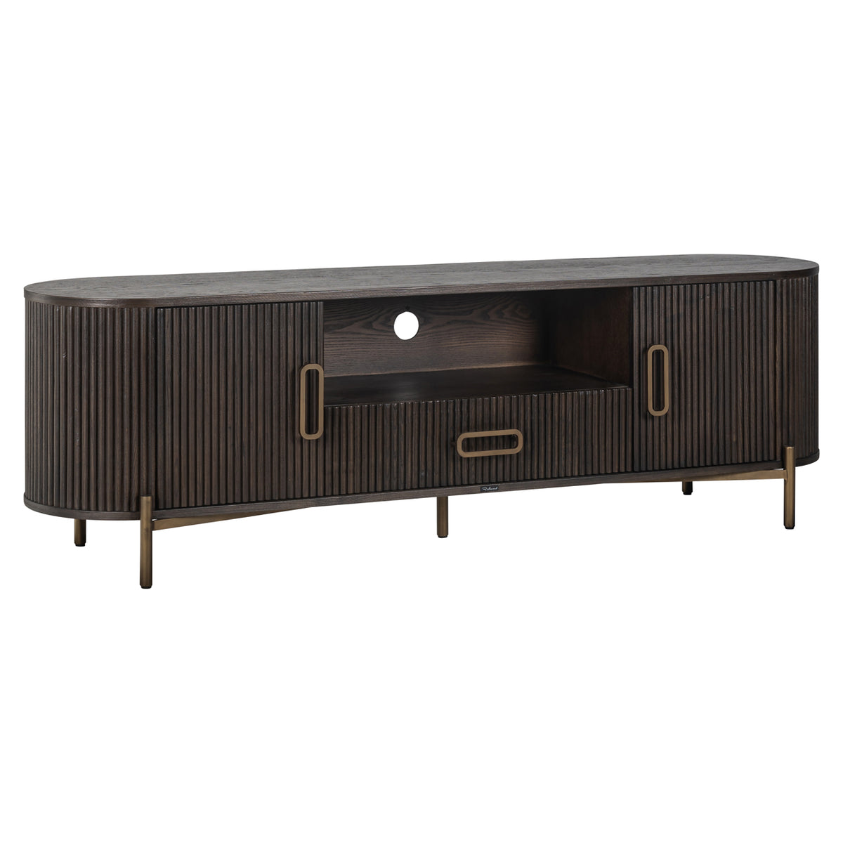 TV-Schrank Luxor brown