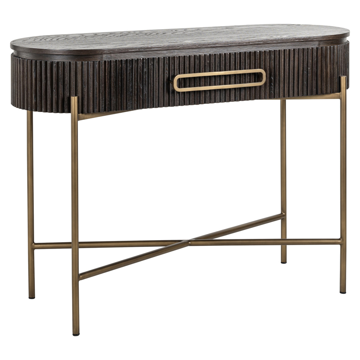 Konsole Luxor brown