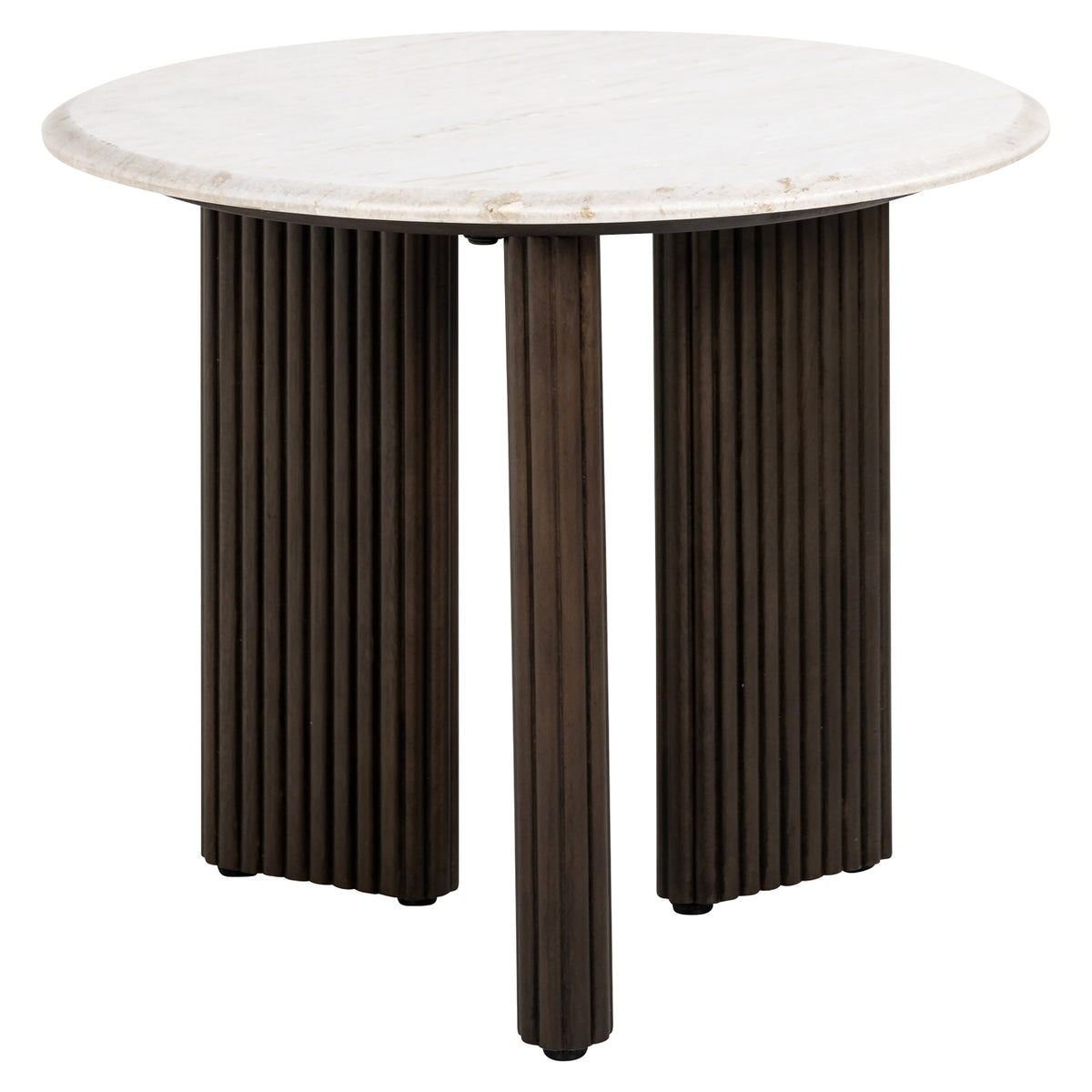 Beistelltisch Mayfield brown 55Ø