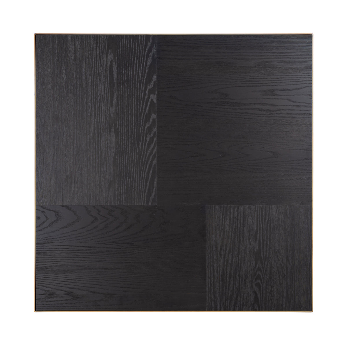 Couchtisch Cambon dark coffee 90x90