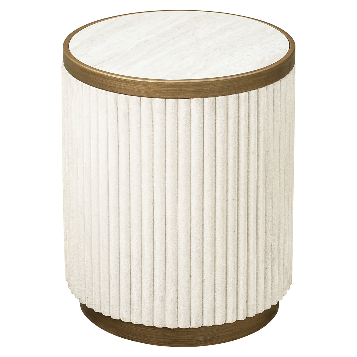 Beistelltisch Tivoli white (Set of 2)