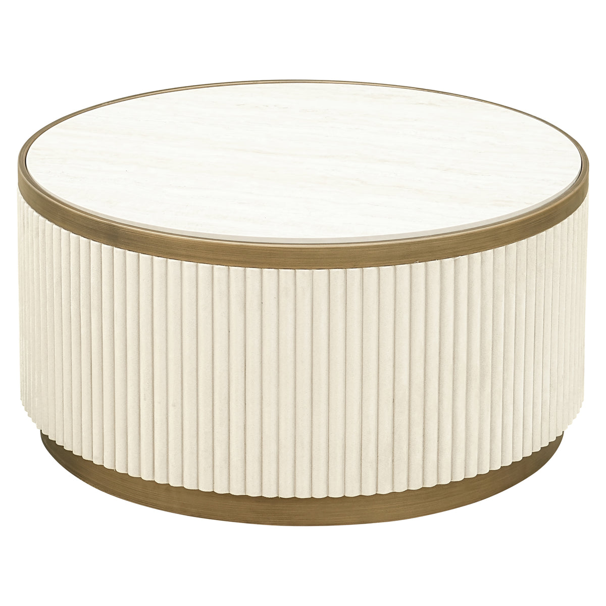Couchtisch Tivoli white (Set of 2)