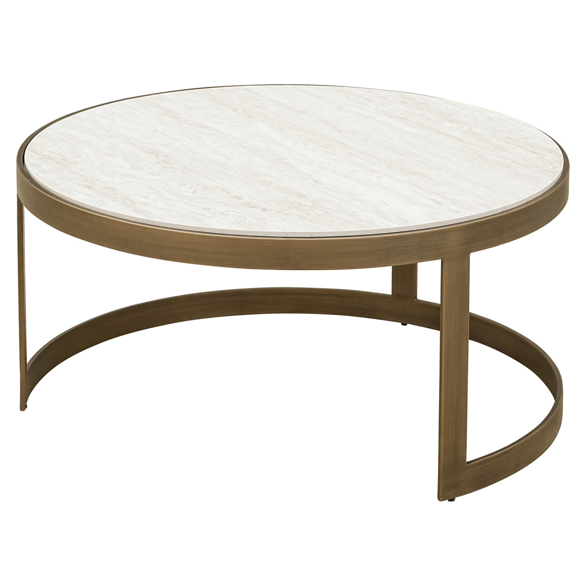 Couchtisch Tivoli white (Set of 2)