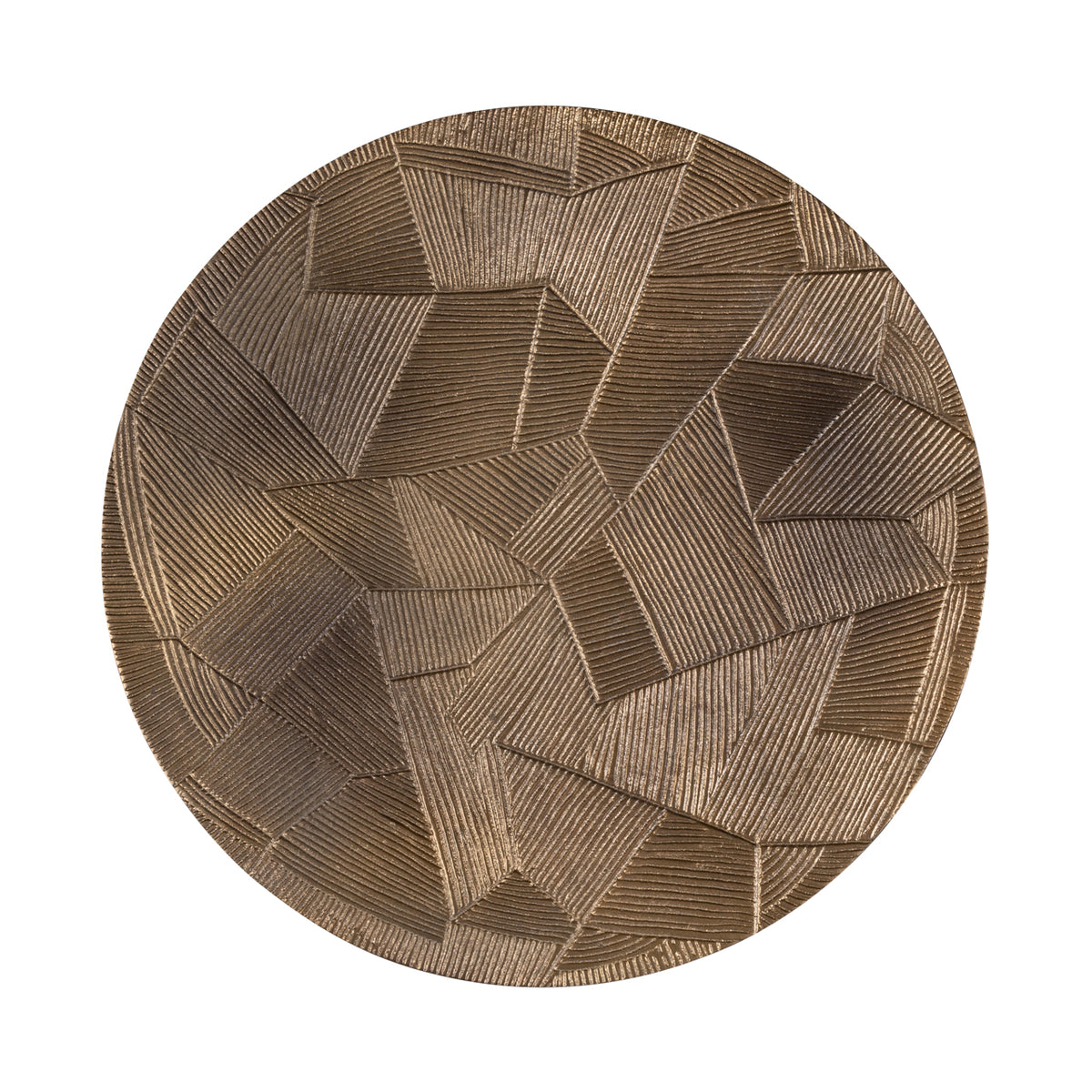 Beistelltisch Tulum brushed gold (Set of 2)