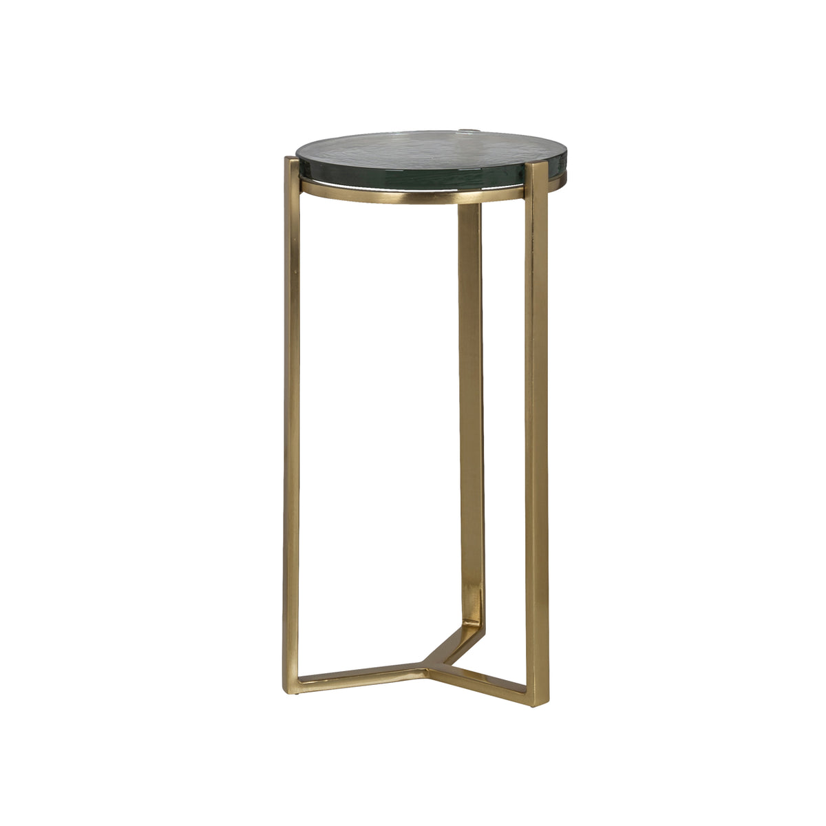 Beistelltisch Aubrey gold