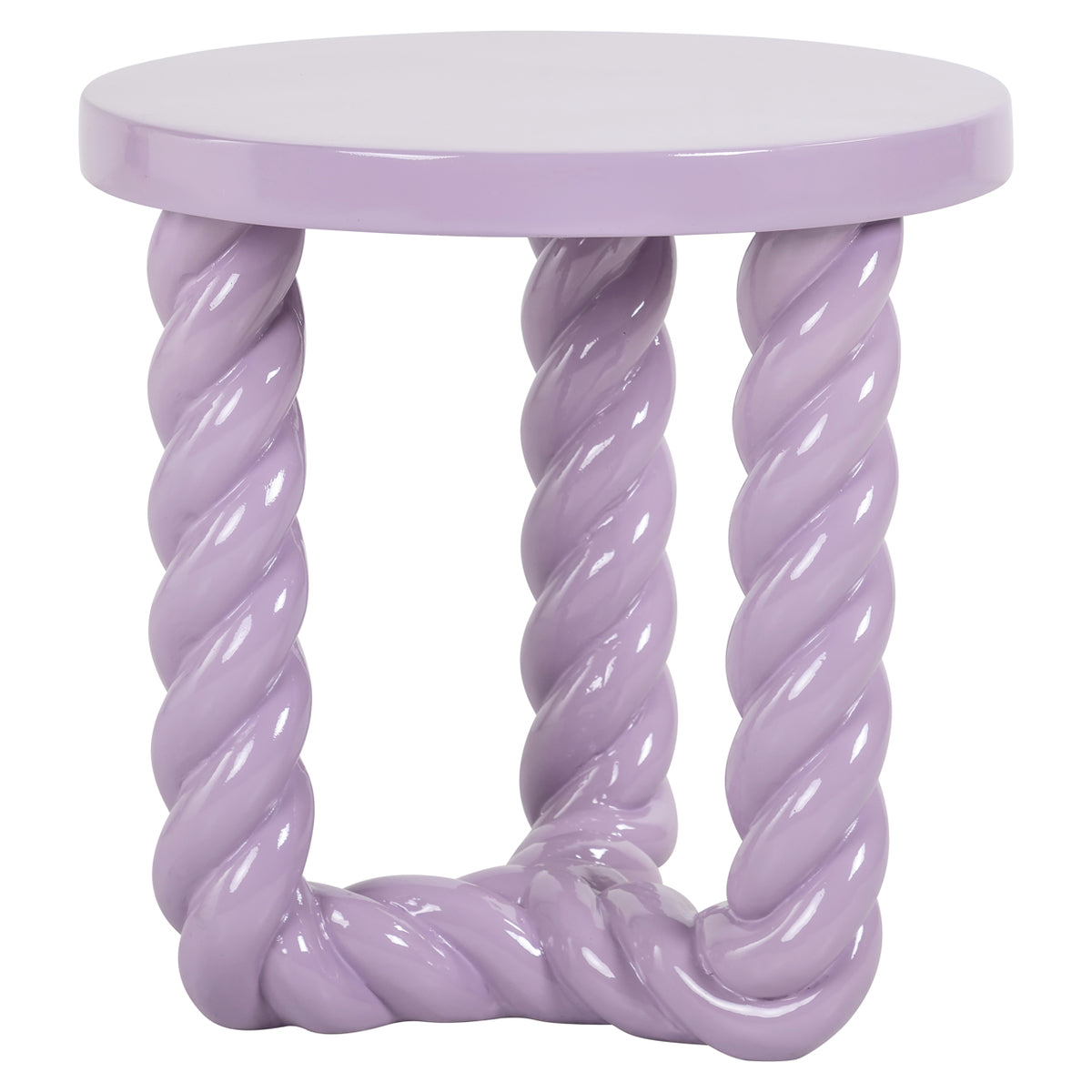 Beistelltisch Rosly purple