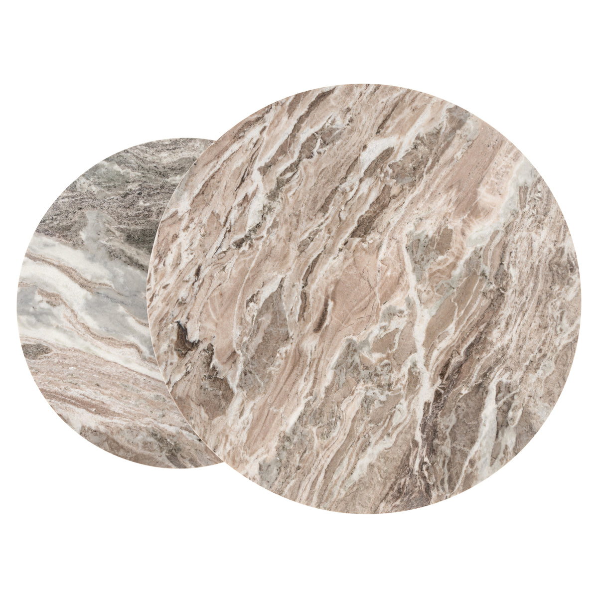 Couchtisch Fairfax clay (Set of 2)
