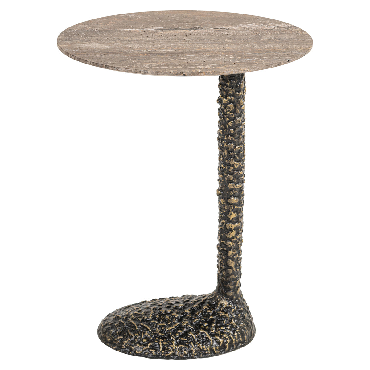 Beistelltisch Arosa brown