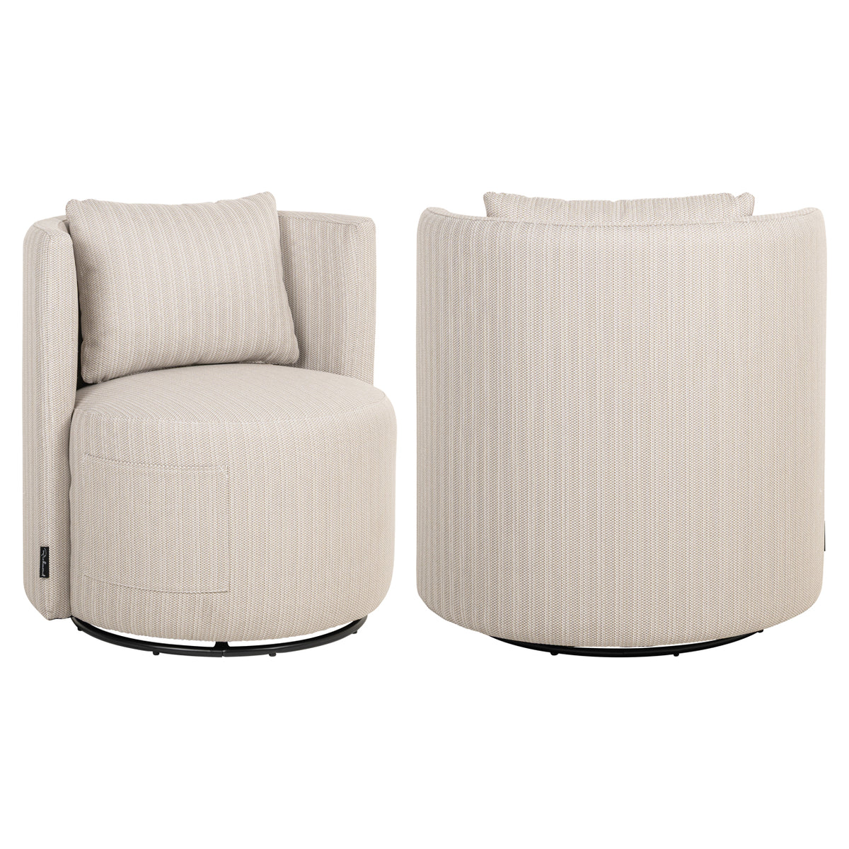 Outdoor Stuhl Marlin beige swivel