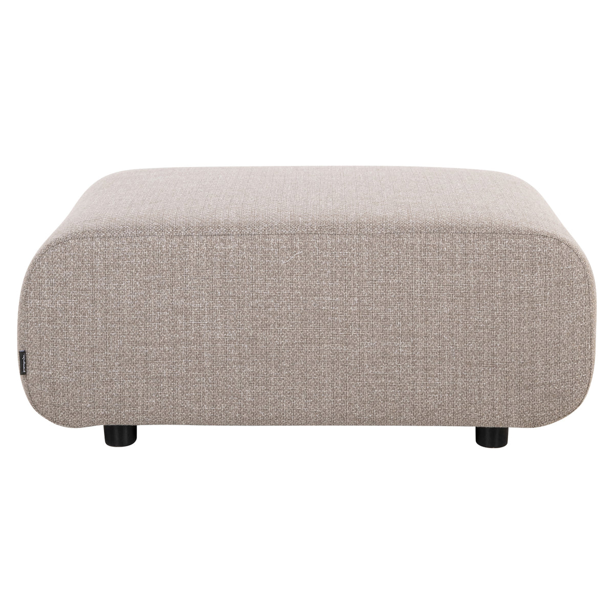Garten Hocker & Fußbank Dawson greige alpine