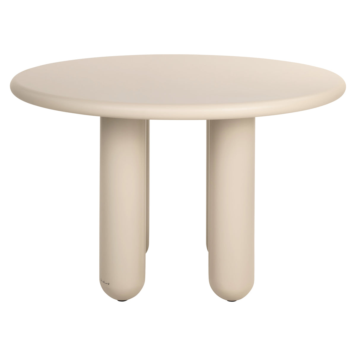 Esstisch Calma beige 120Ø
