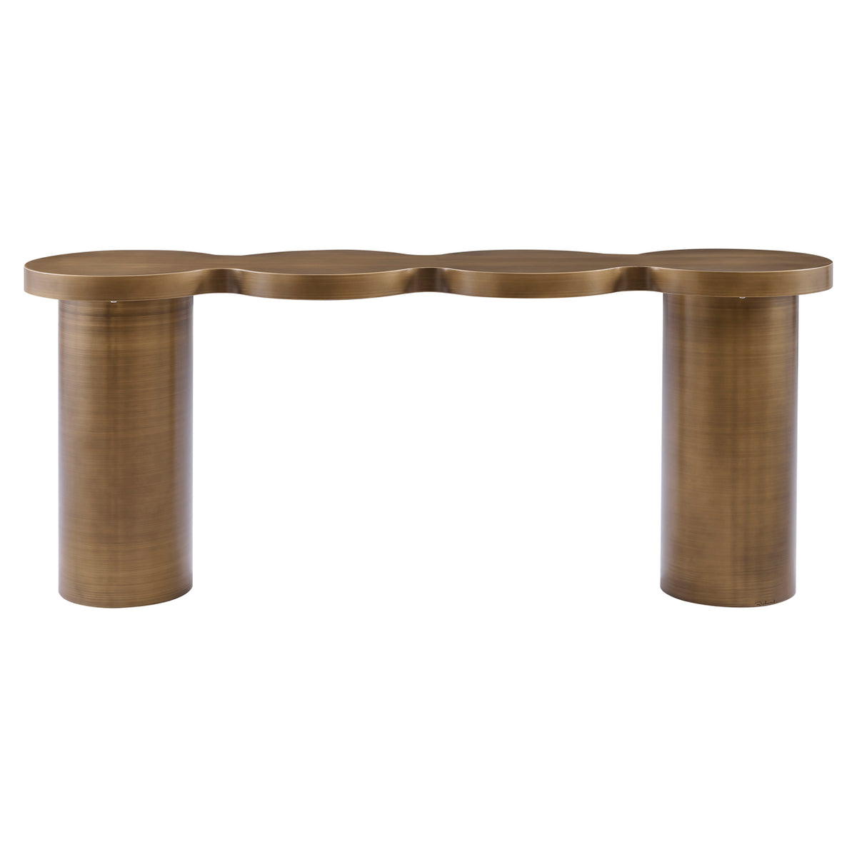 Konsole Bubba brushed gold
