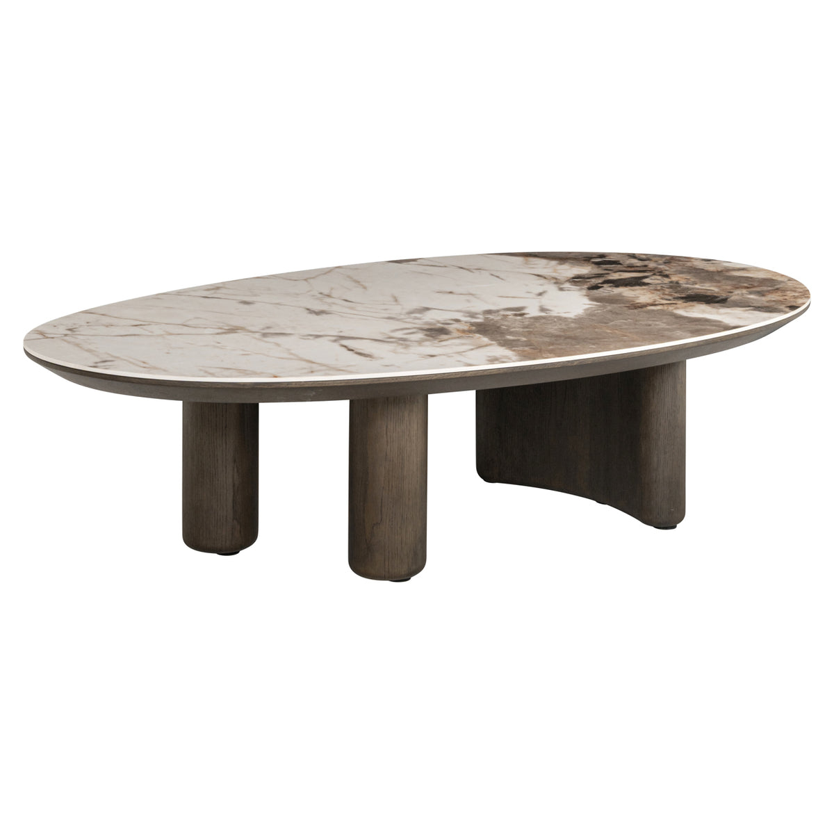 Couchtisch Langford brown