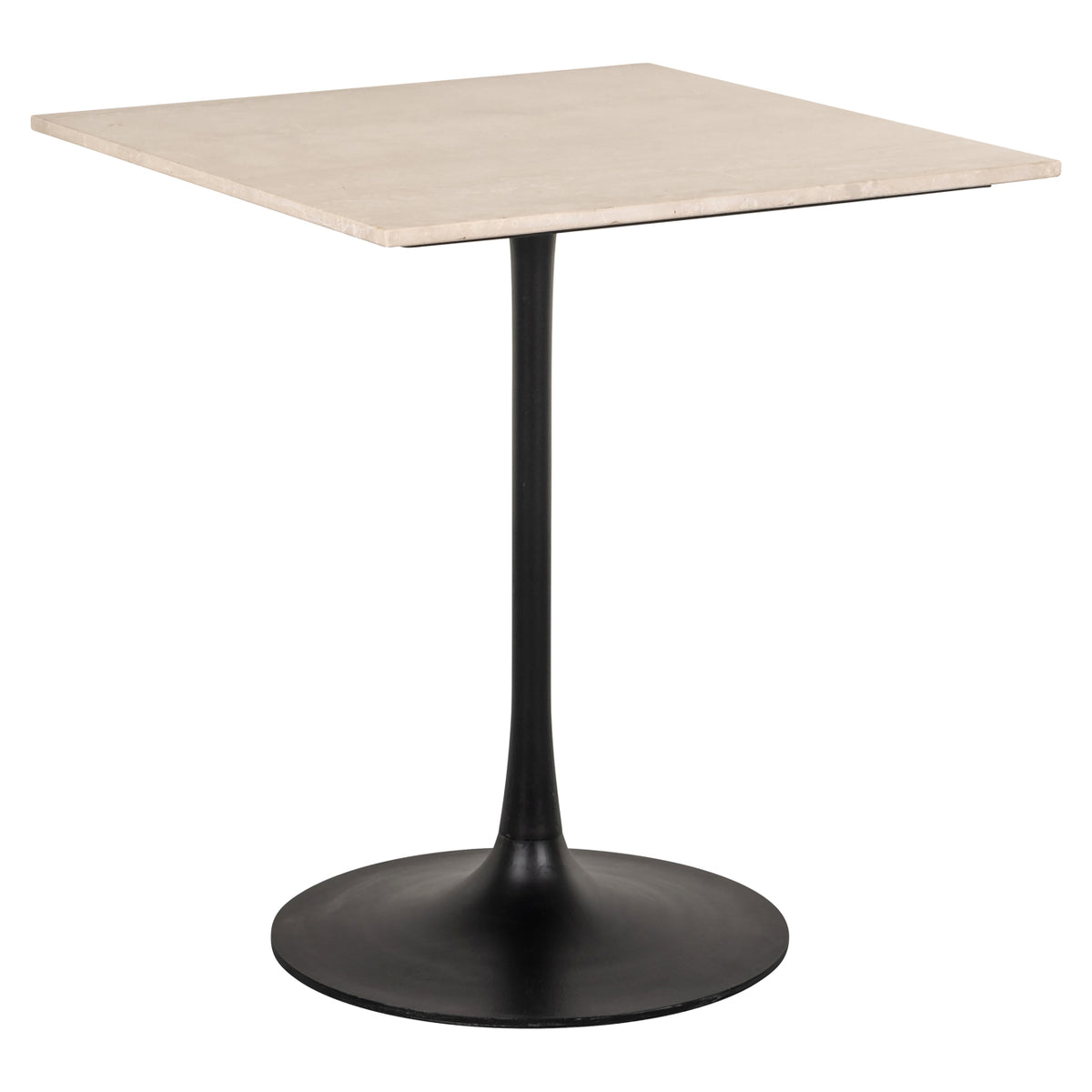 Bistro-Tisch Tavolo beige 70x70