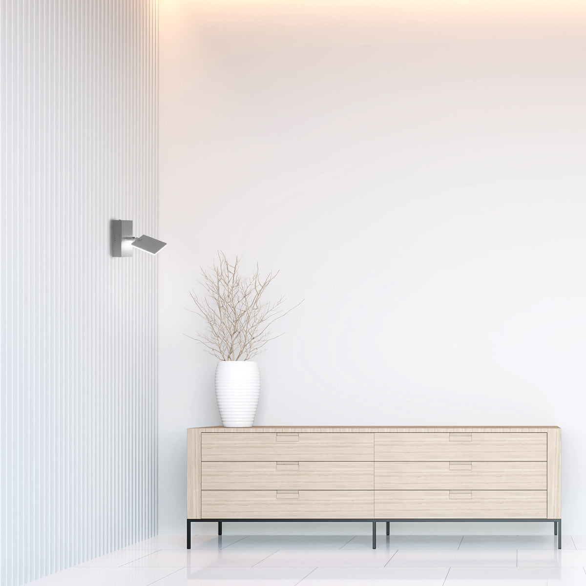 PURE Mira, Wandleuchte, 195x150x195