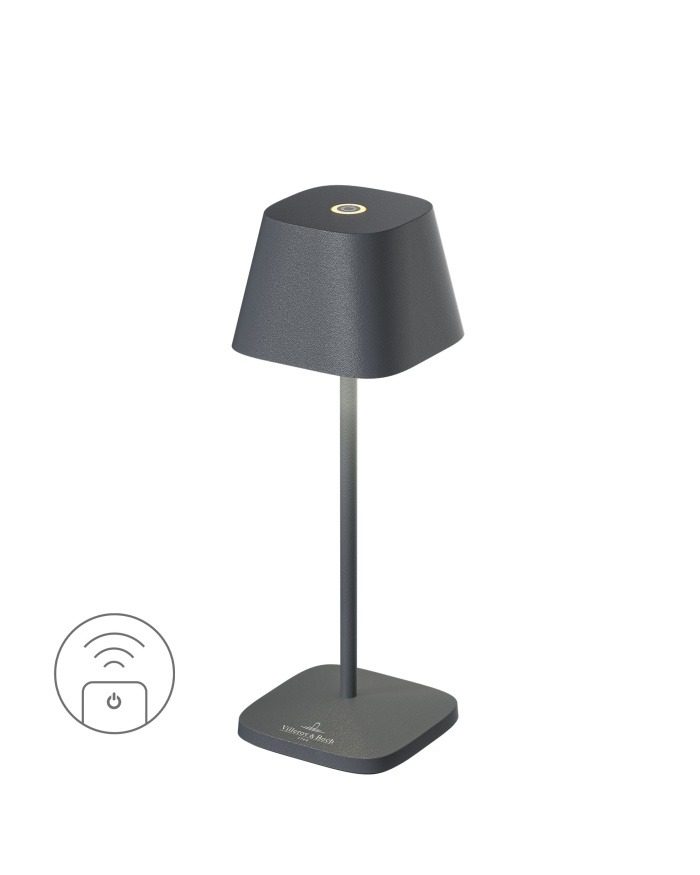 Akku Tischleuchte - Neapel Micro