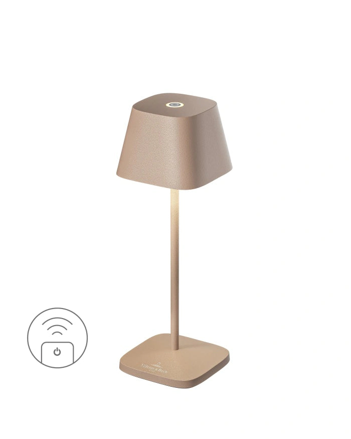 Akku Tischleuchte - Neapel Micro