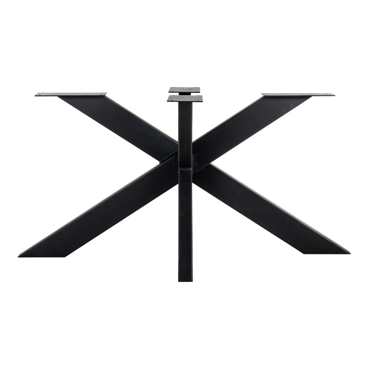 Esstisch Spider black base