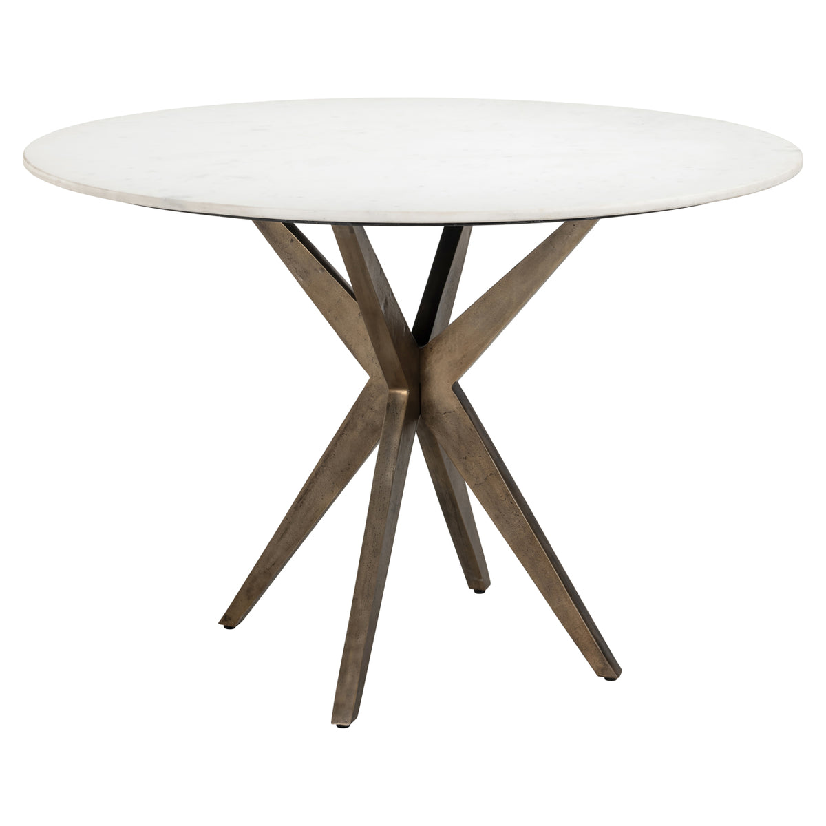 Esstisch Maisy white 114Ø