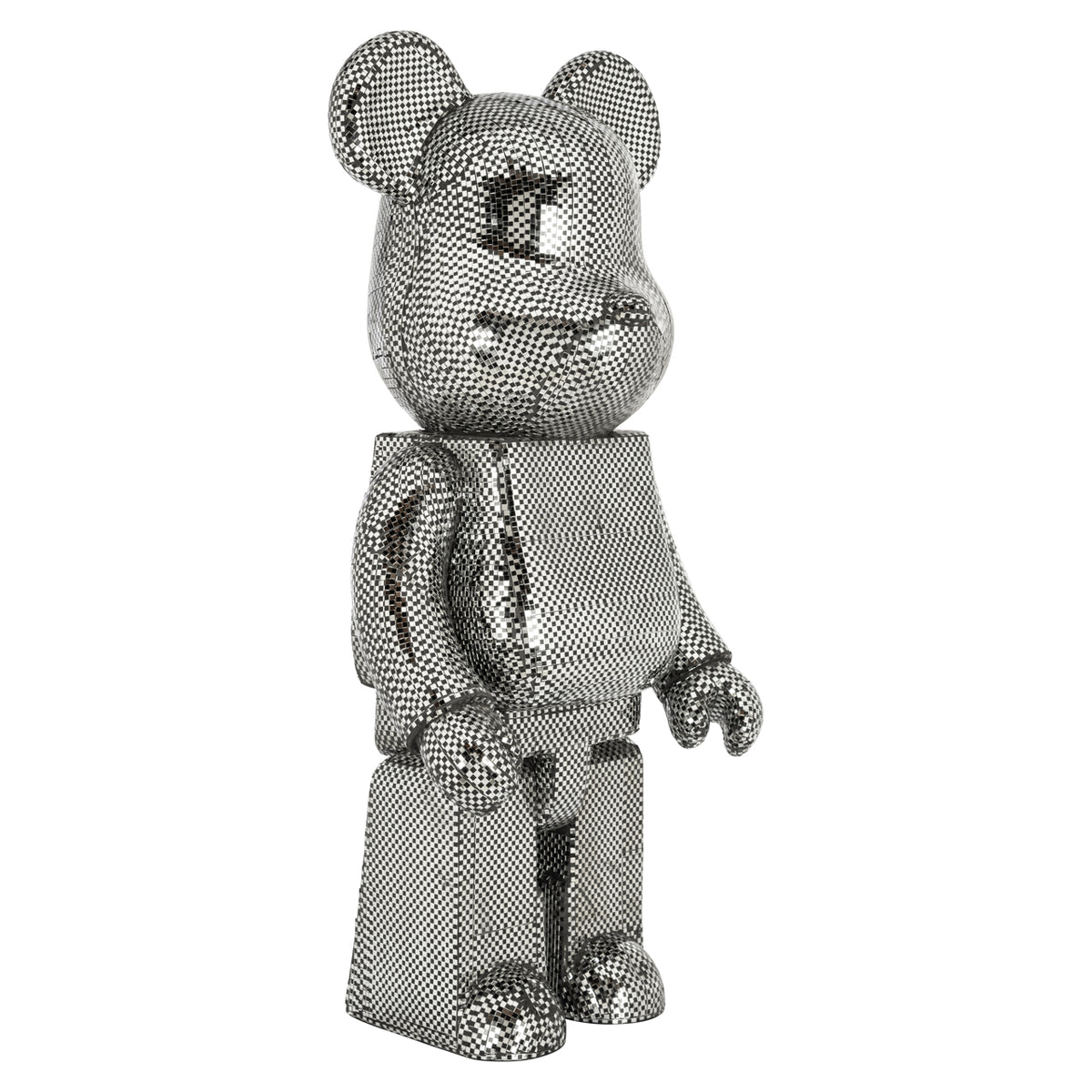 Dekoratives Objekt Bear silver large