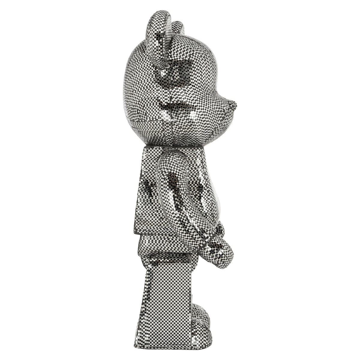 Dekoratives Objekt Bear silver large