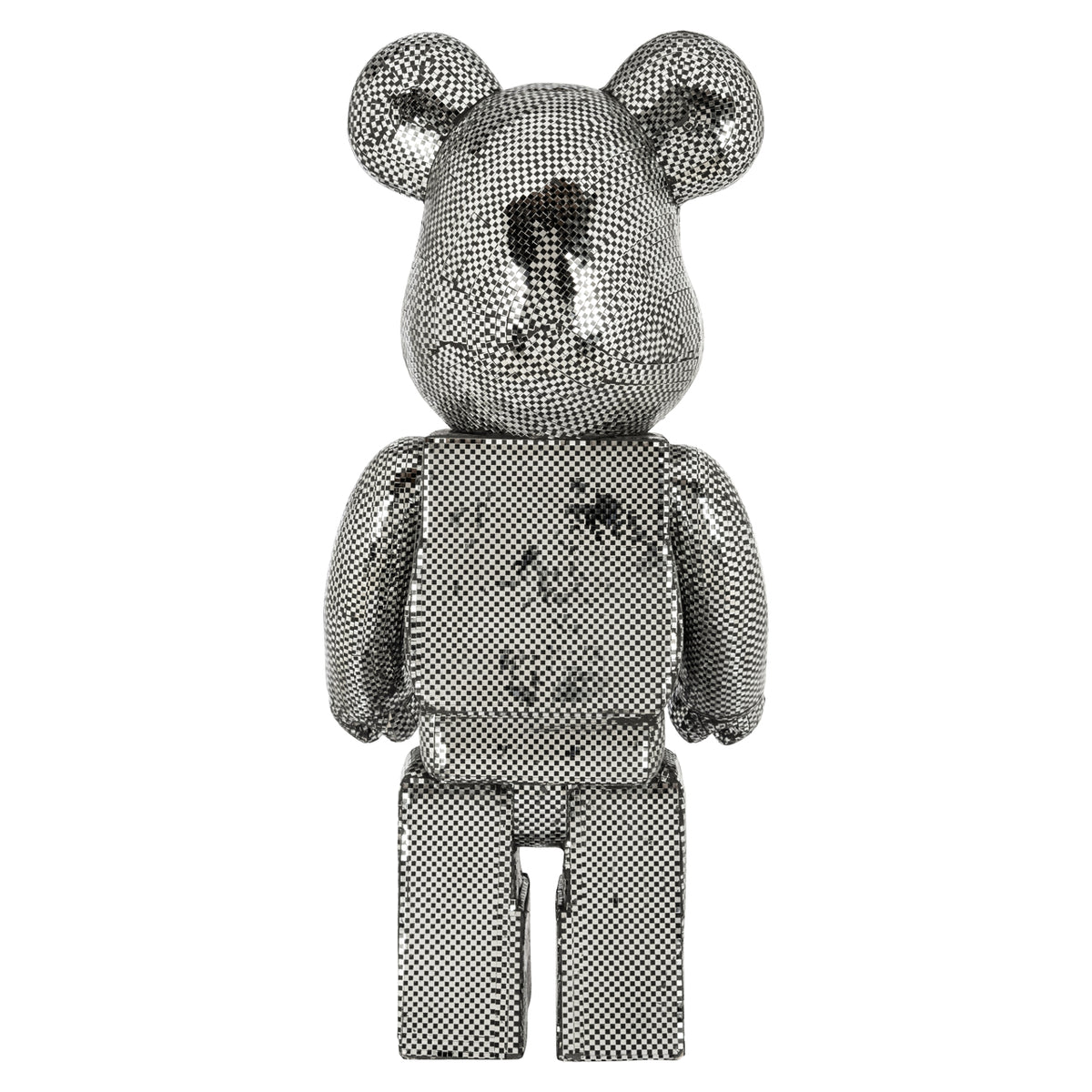 Dekoratives Objekt Bear silver large