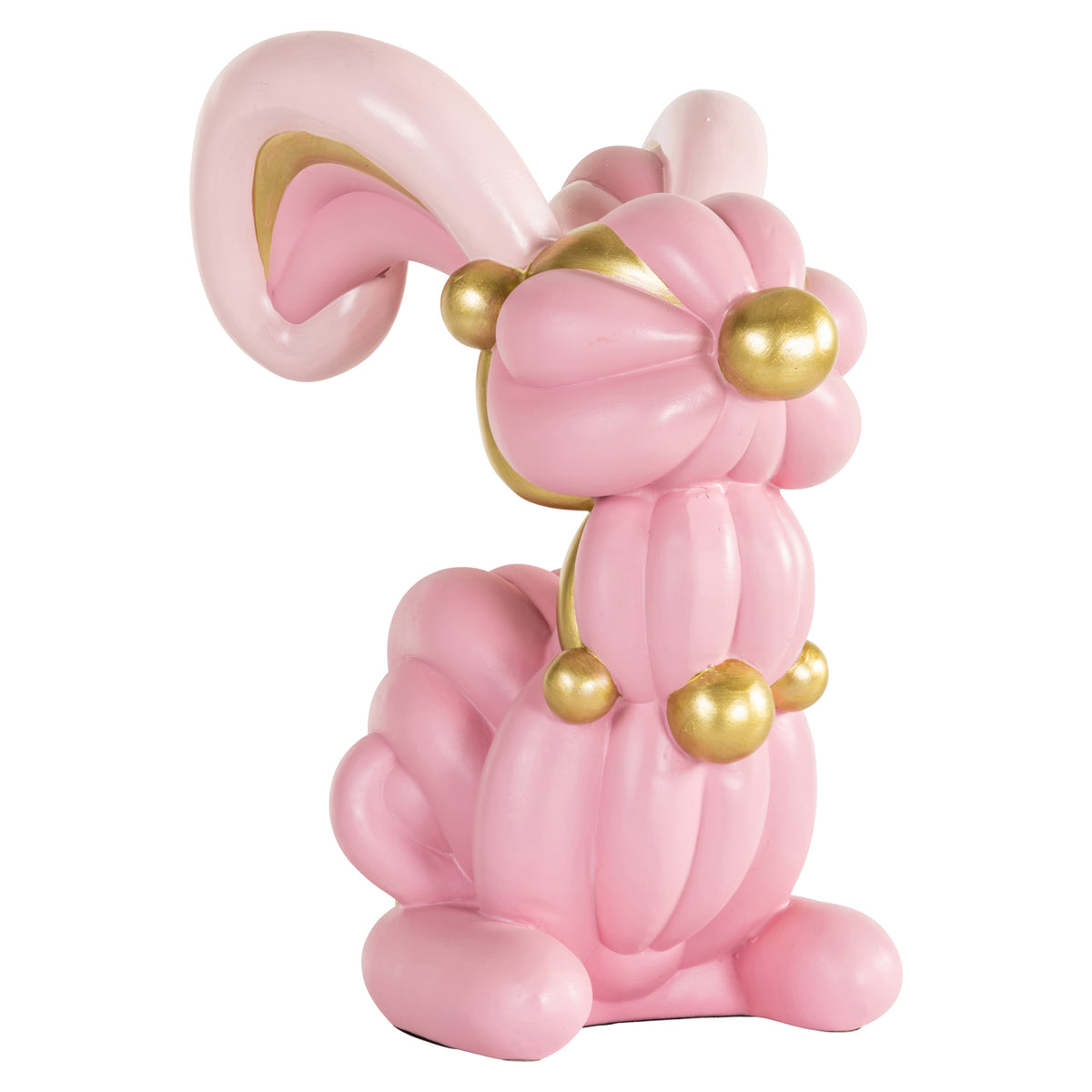Dekoratives Objekt Rabbit pink