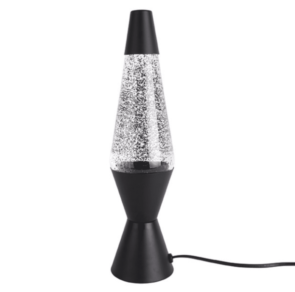 Tischlampe - Lava Glitter