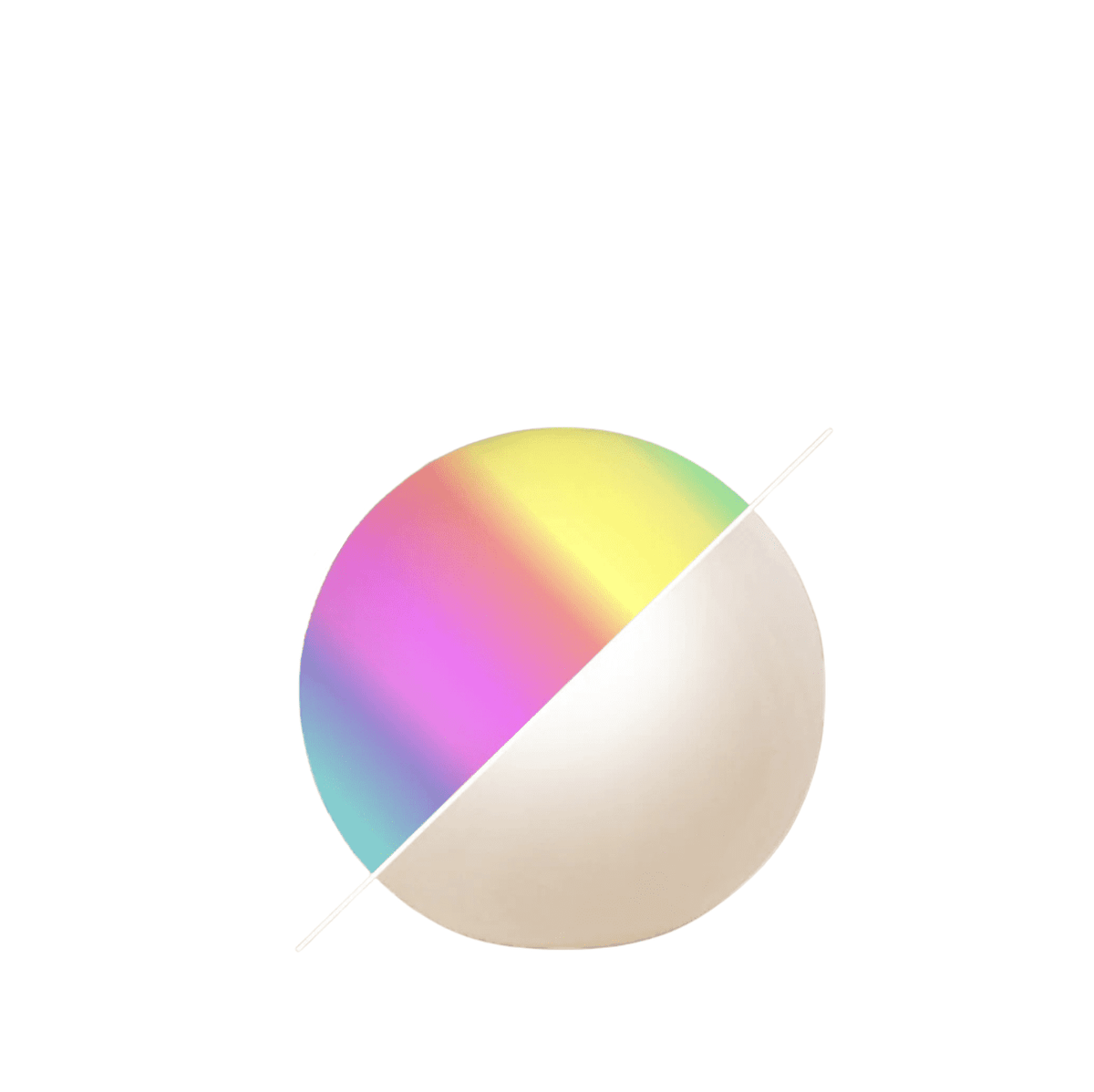 In & Outdoor LED Leuchtkugel - Bola SMART/AKKU