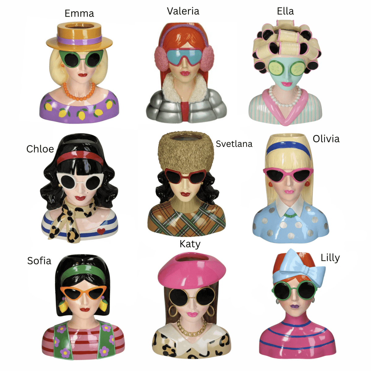Vase - Fashion Ladys