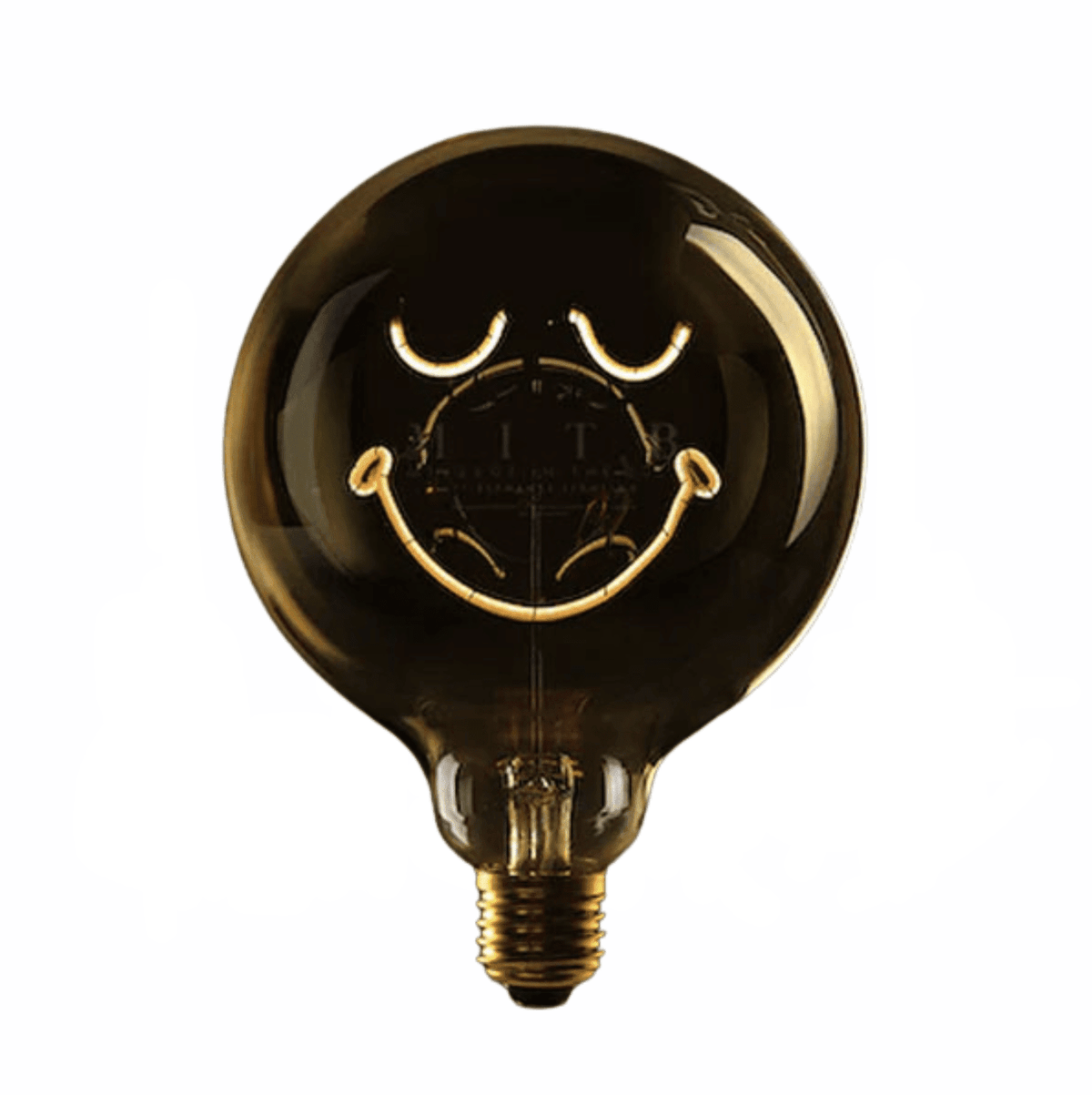 Statement Bulb - Chill Smiley