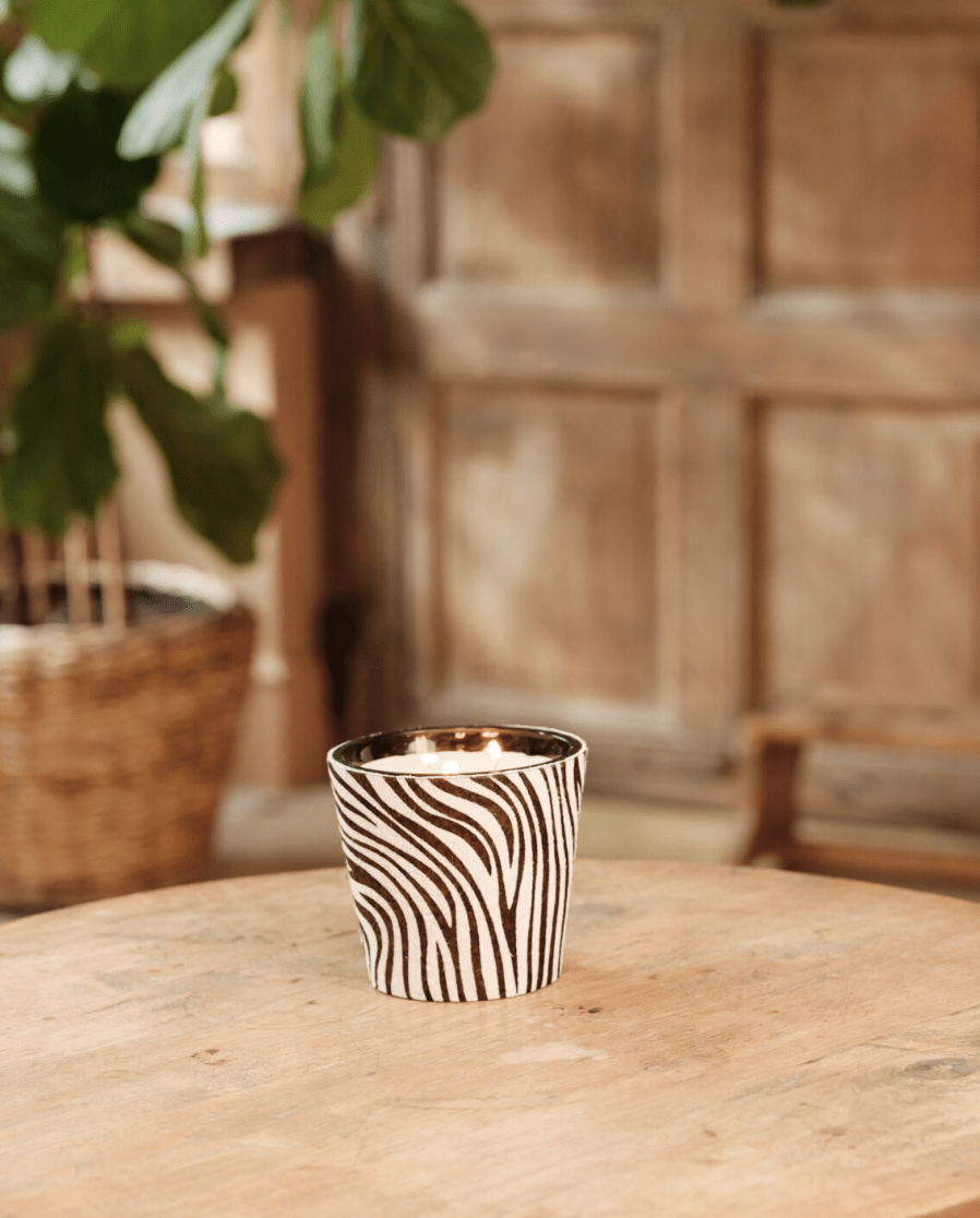 Duftkerze - Hairy Zebra Black