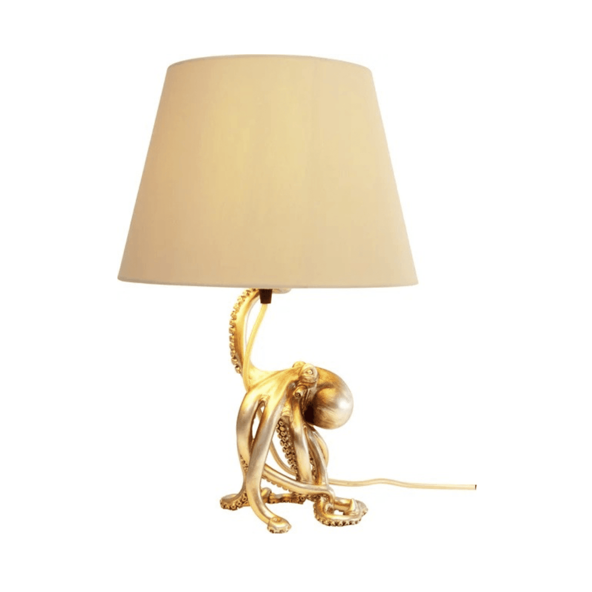 Tischleuchte - Octopus Gold
