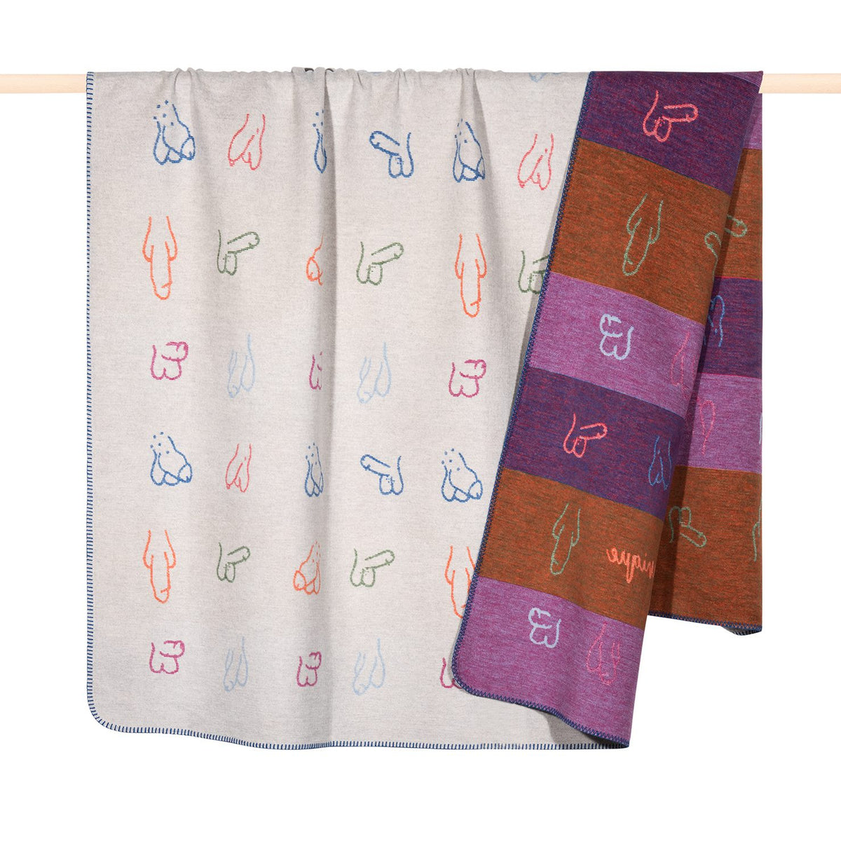 Wohndecke - Boobs & Dickies
