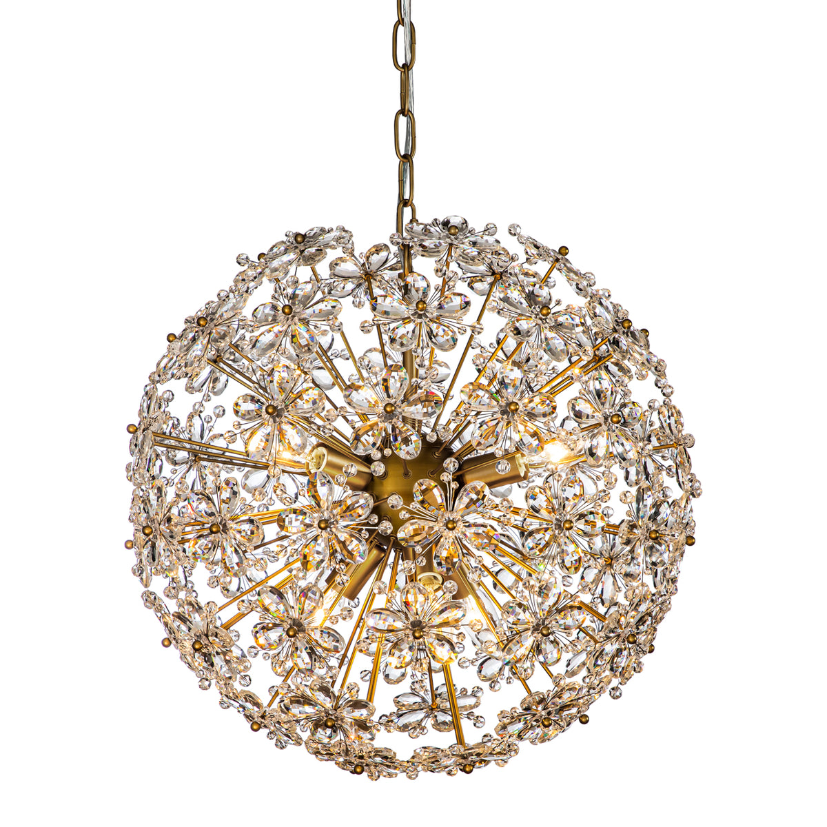 Pendelleuchte Cyntha bronze