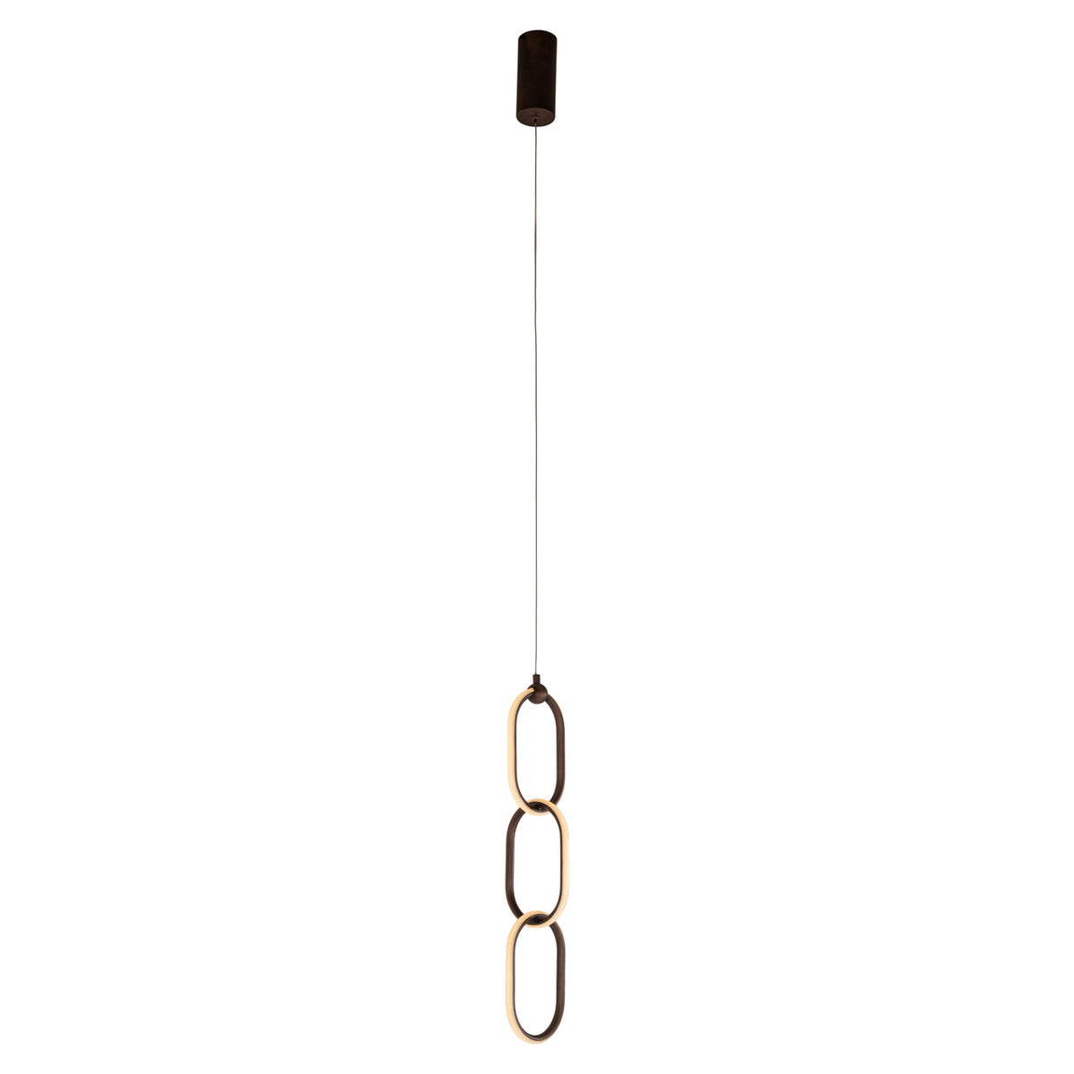 Pendelleuchte Lacey bronze