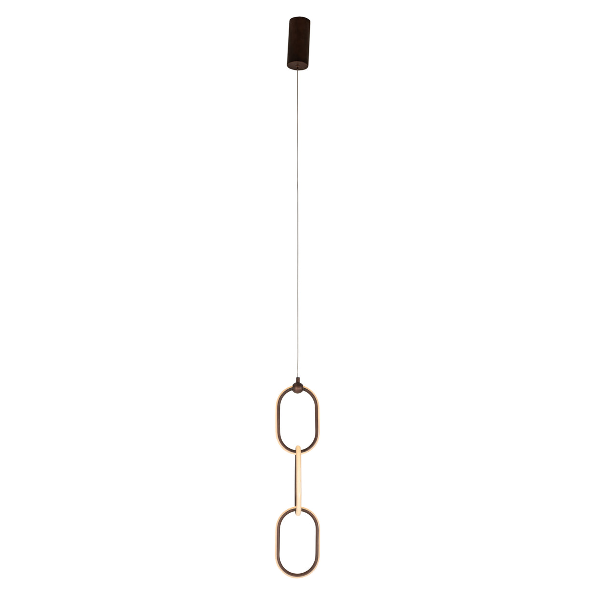 Pendelleuchte Lacey bronze