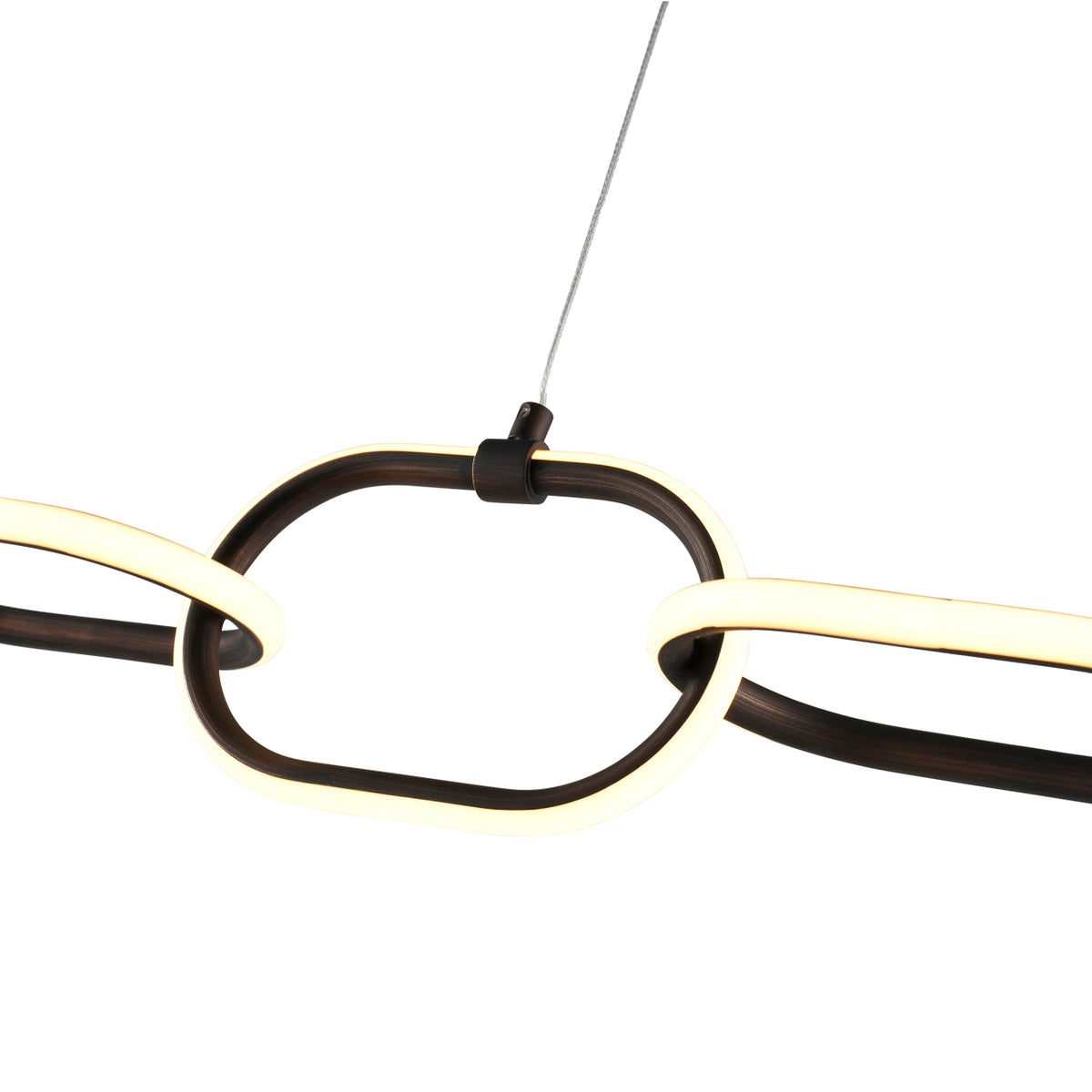 Pendelleuchte Layn bronze