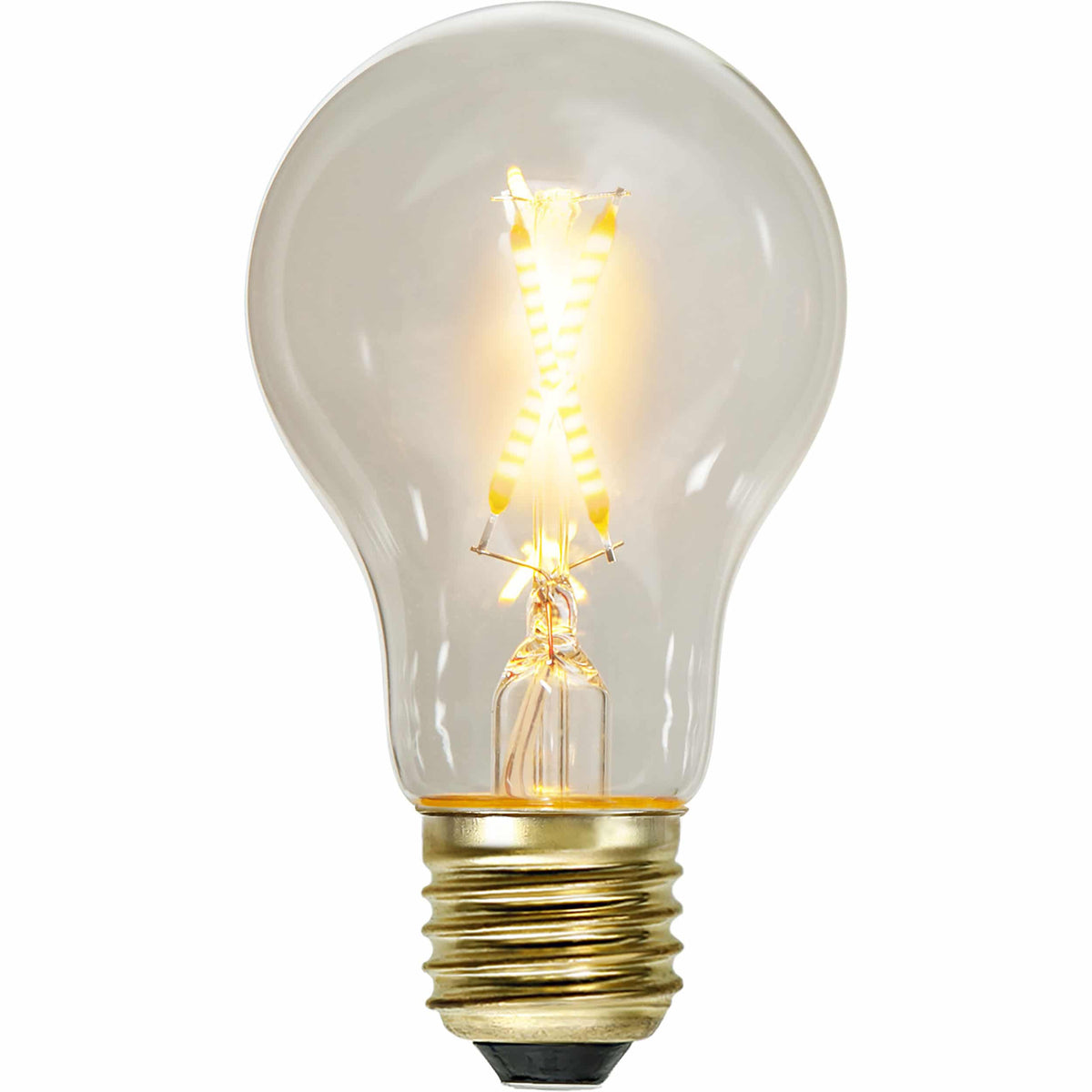 Leuchtmittel - Tropfen Kerzenschein 0,5W 2100K Ø6cm